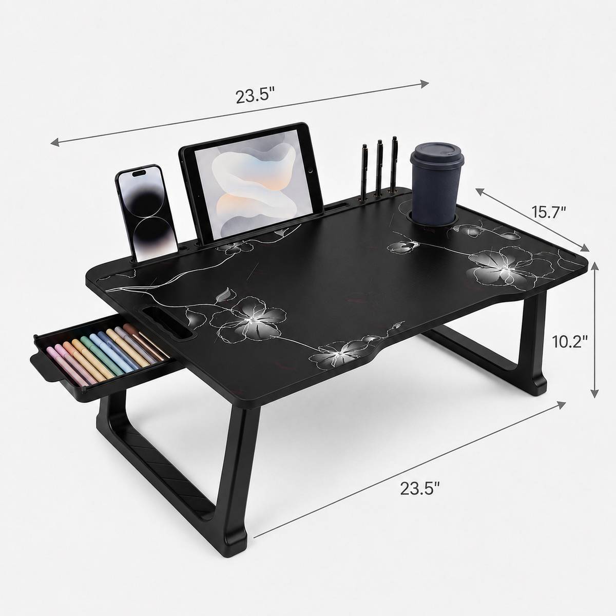 CDPL Express Wood Portable Laptop Table — photo 2