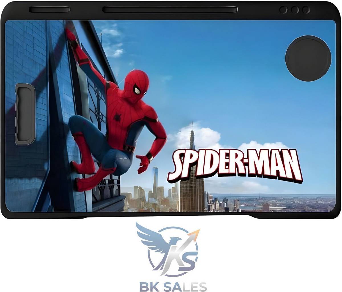BK SALES spiderman cotted Wood Portable Laptop Table — photo 4
