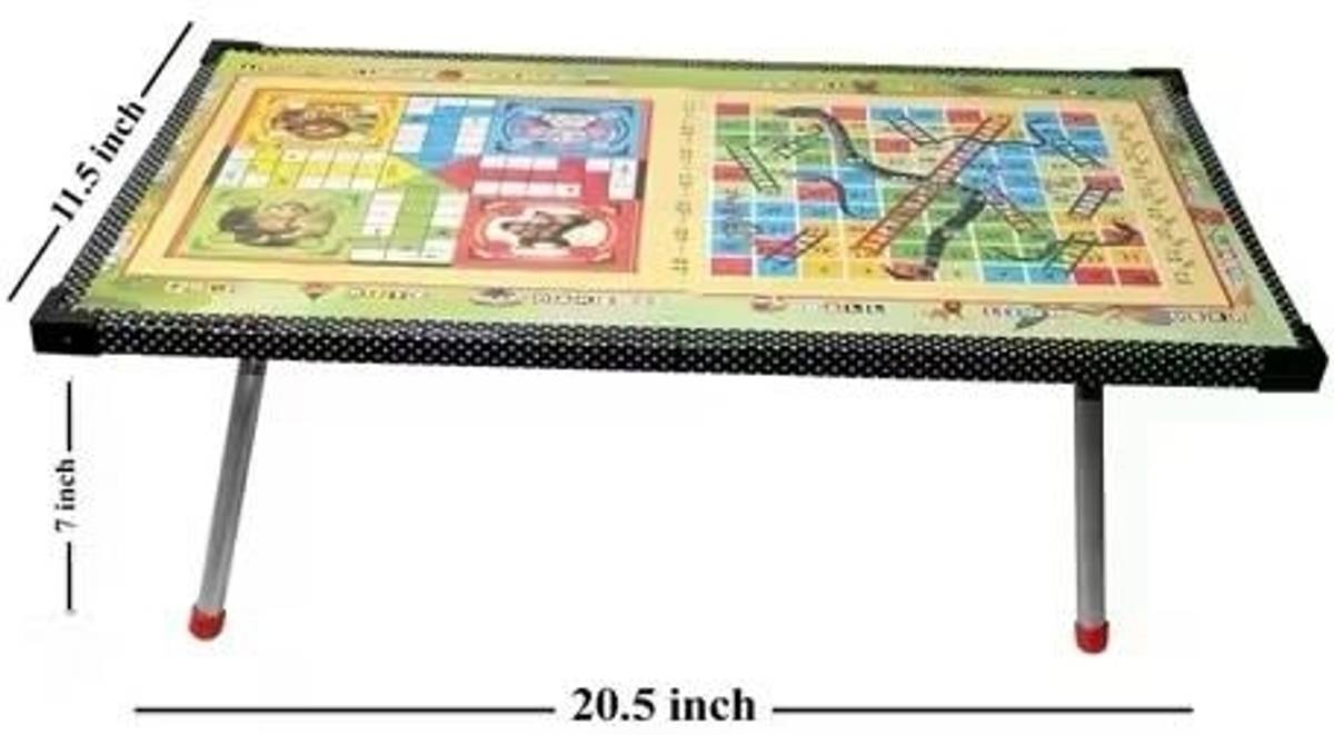 Portable Lap Table for Eating, Reading, Gaming & Laptop Use Wood Portable Laptop Table — photo 2