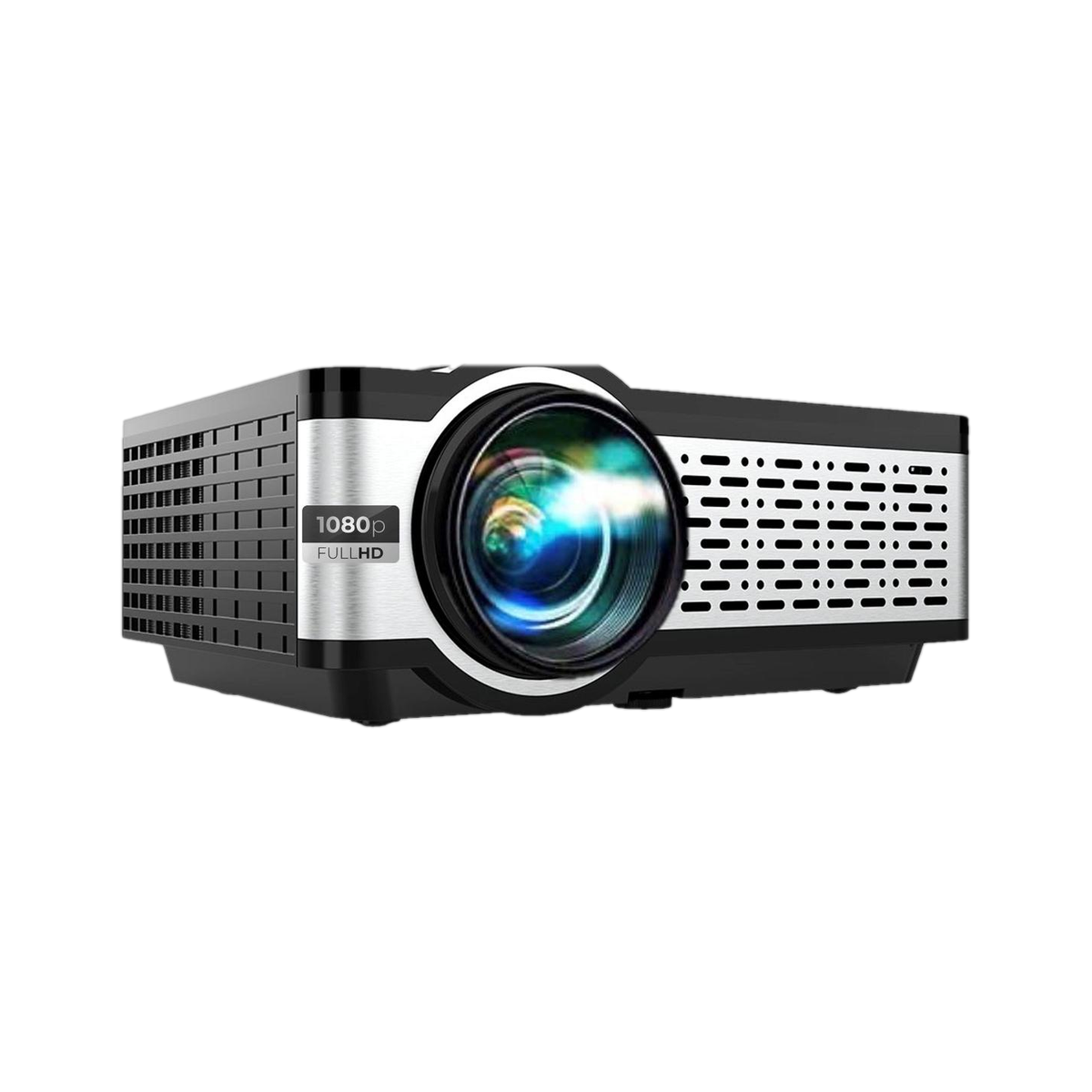 i9 Pro-Max (3600 lm / 1 Speaker / Remote Controller) Portable Projector