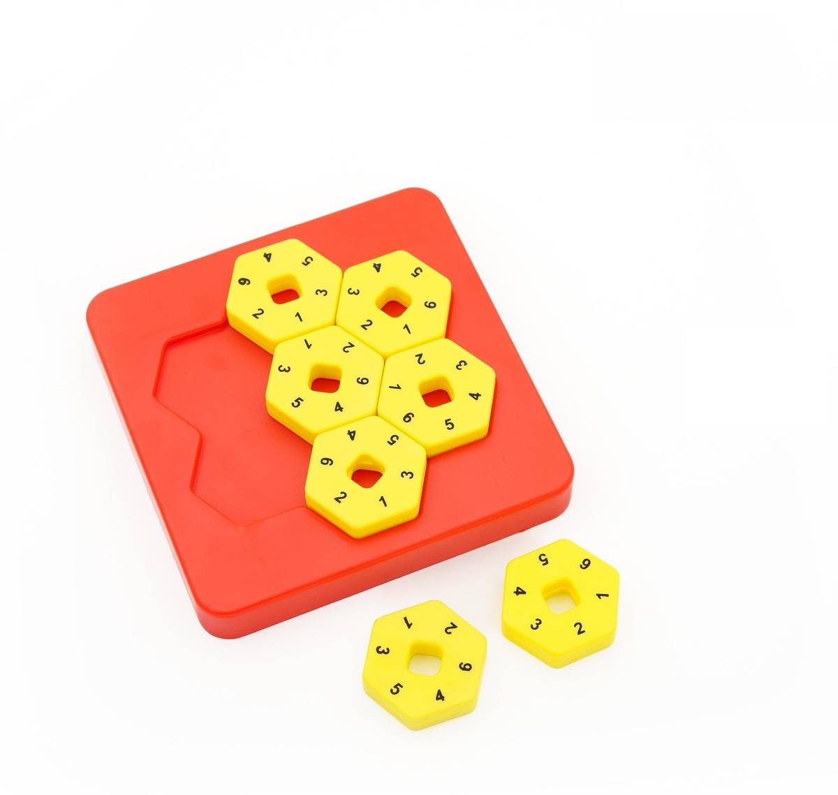 zokato Hexa Numero Brain Teaser Puzzle For Ages 5 Years & Above — photo 3