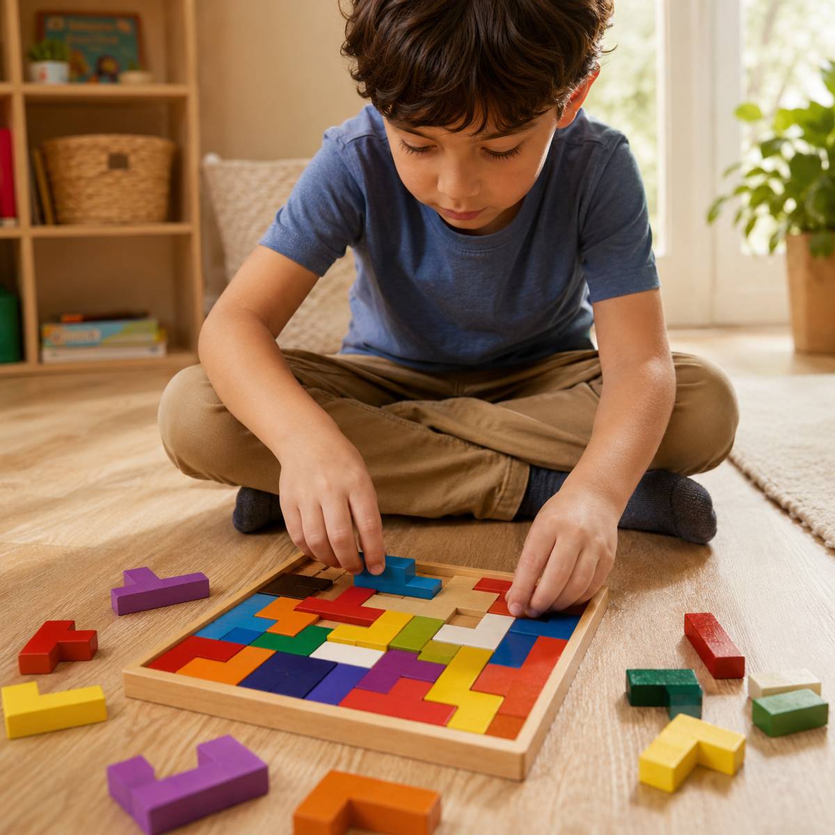 InCrush Enterprises 3 in 1 Tangram Puzzle — photo 3