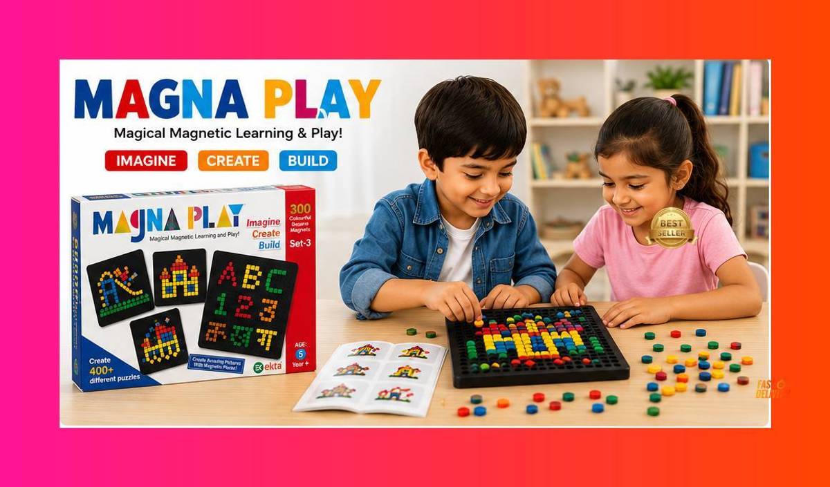 ekta products Pvt Ltd Magna Play Set-3