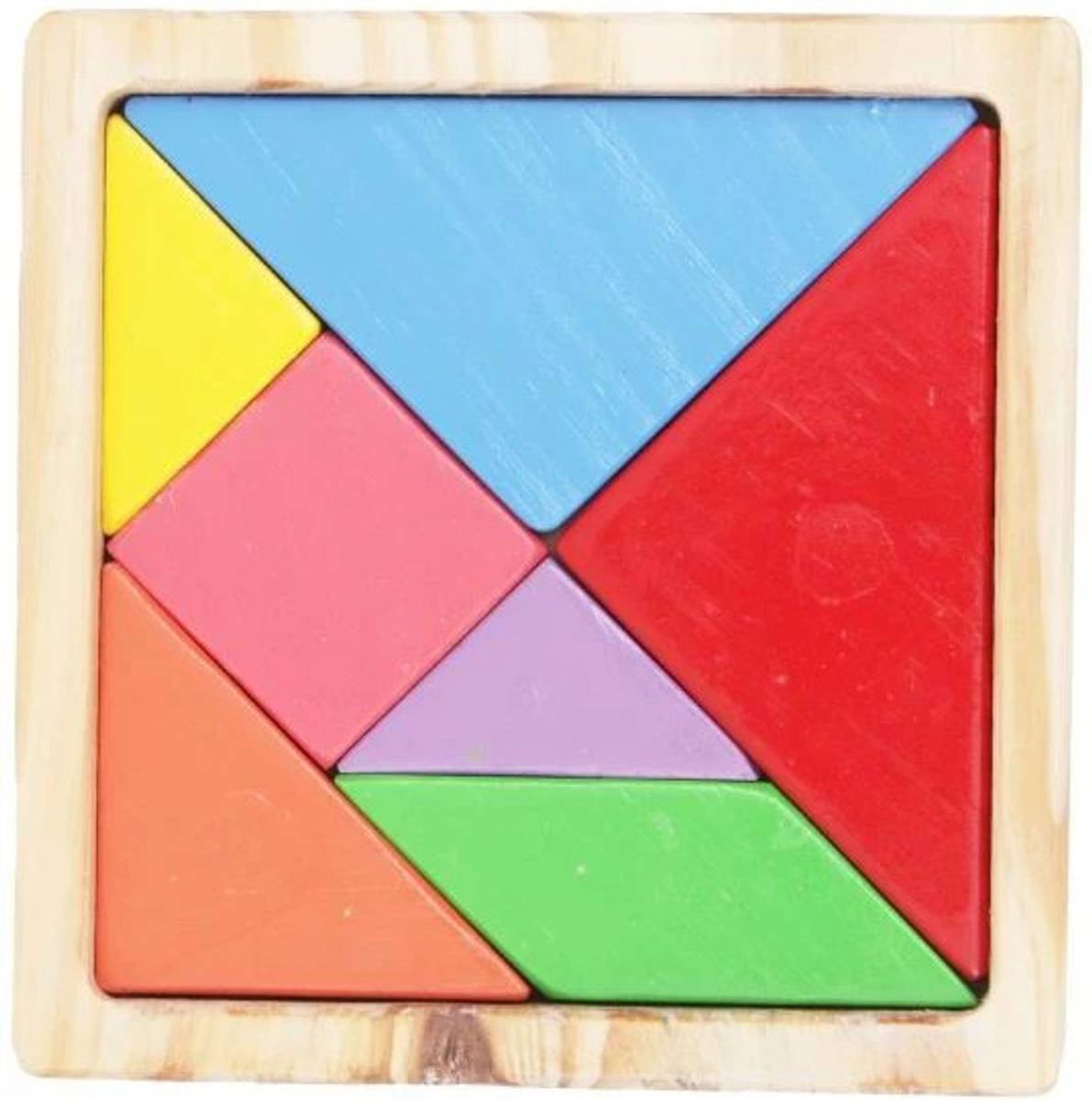 opatoys Magnetic Tangram Puzzle