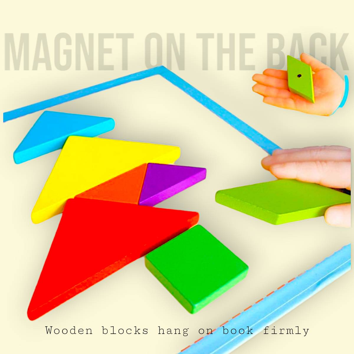 thanisha enterprises Tangram puzzle Toy for kids — photo 3