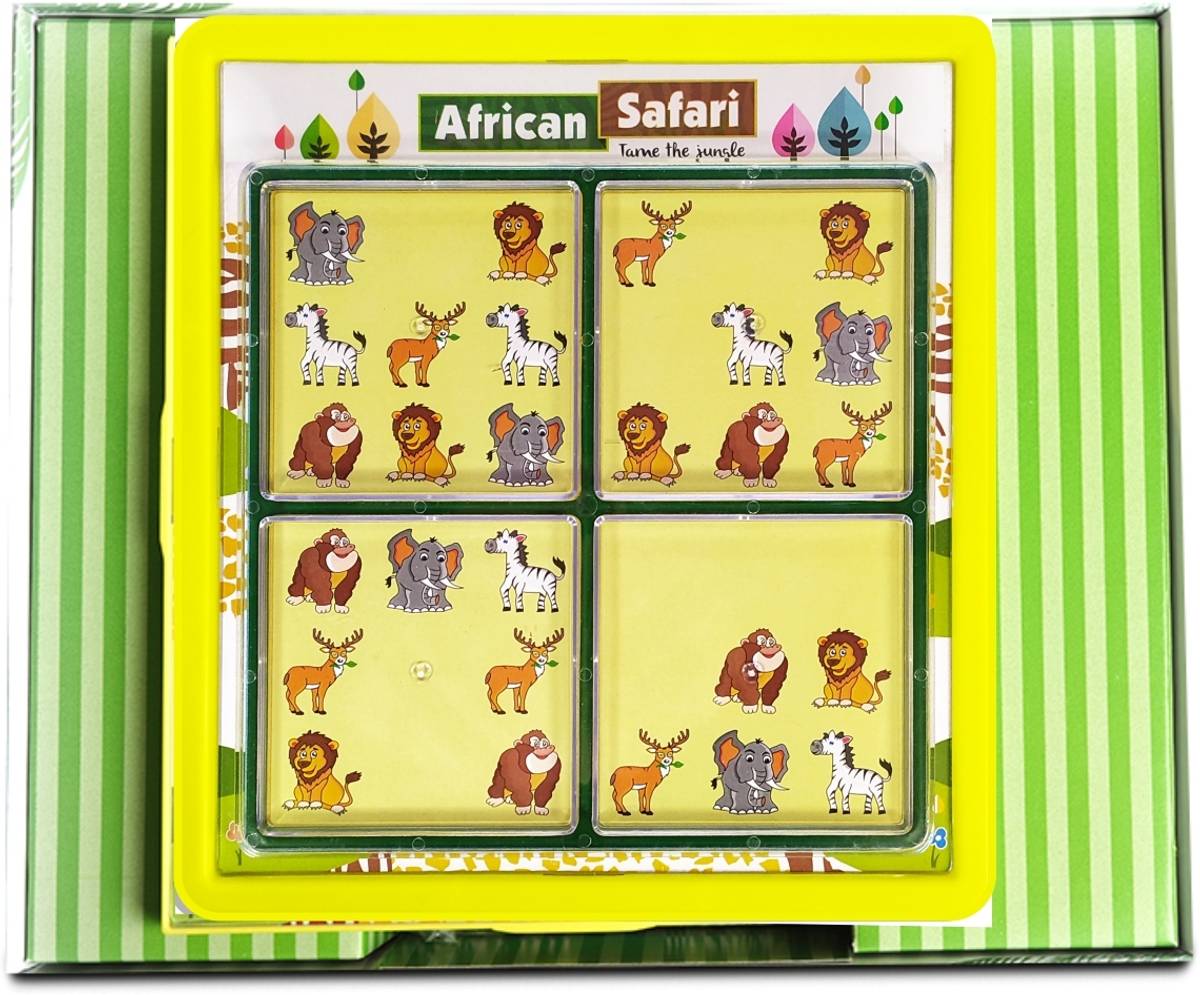 Toymate - HIDE N SEEK 5 PCS PUZZLE GAME — photo 5