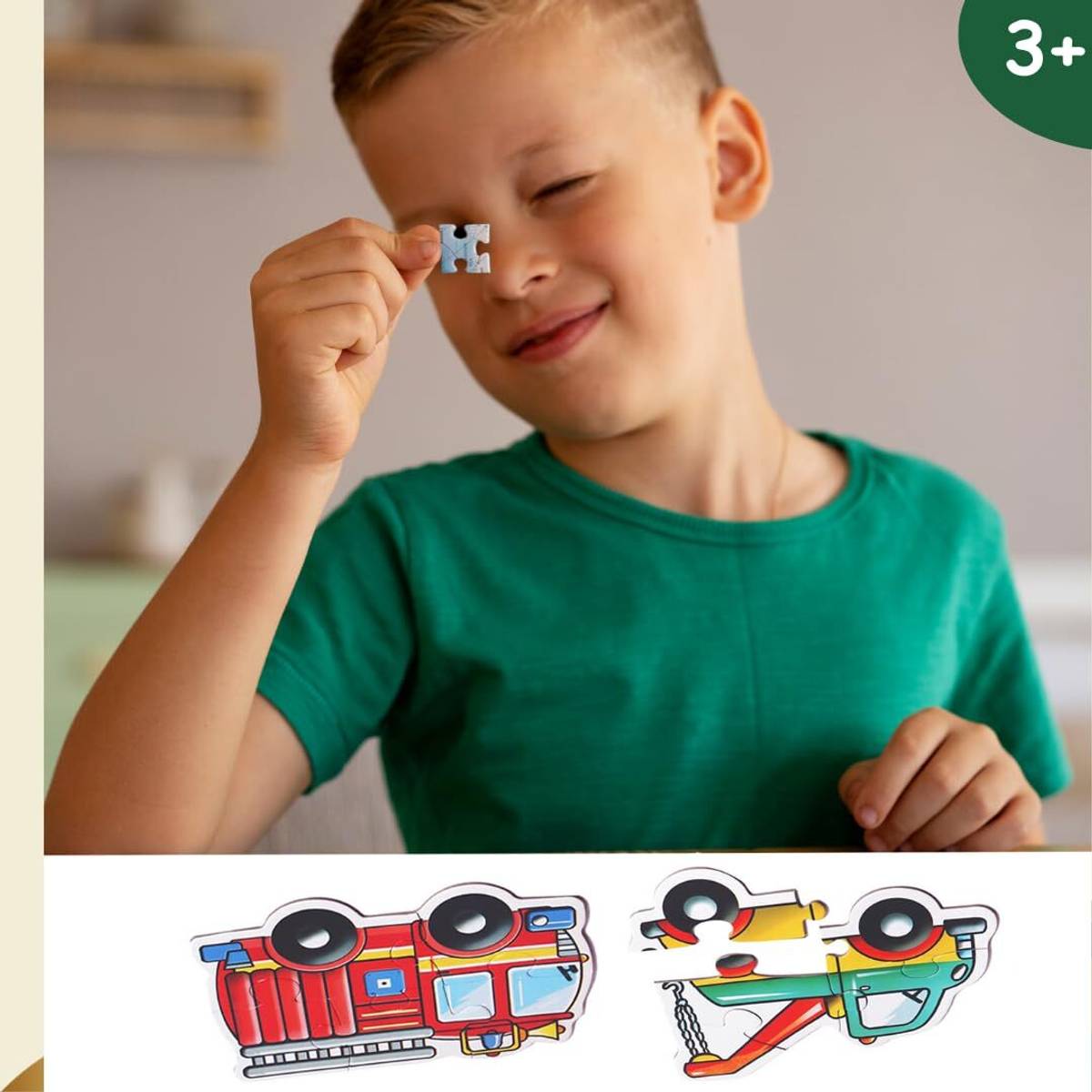Creatives Creative’s 5 Piece Puzzles Vehicles Learning Toy Kids Education puzzles Ages 3+ — photo 4