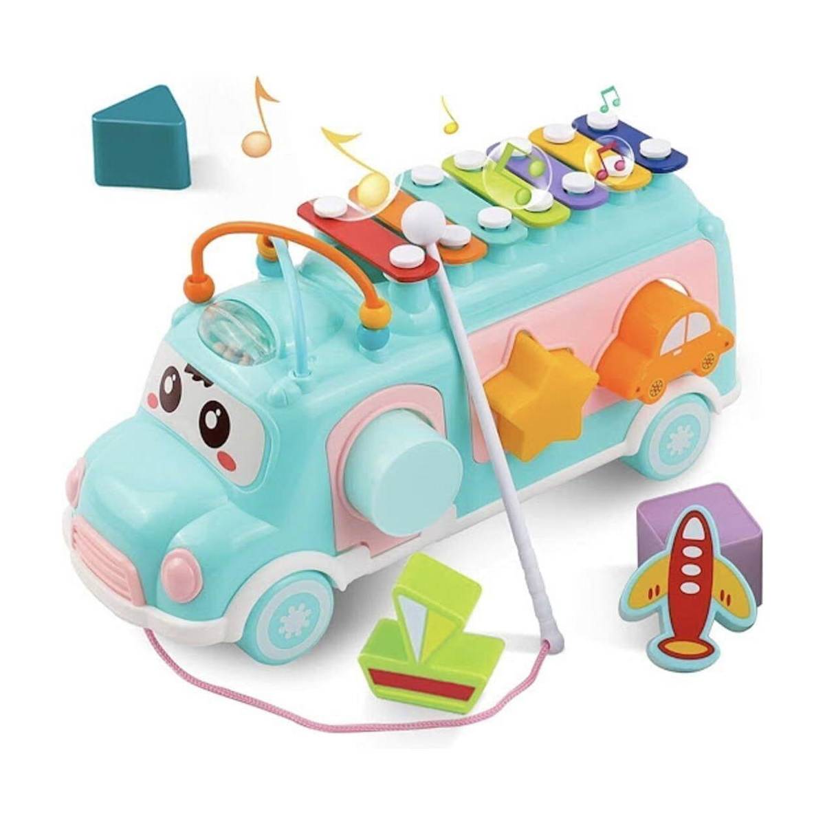 HIYAANEXIM All-in-One Musical Activity Truck
