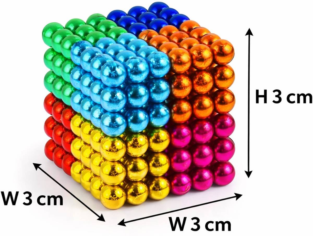 Magnetic Balls New Trending 216 Pcs Ball Toys for Kids — photo 2