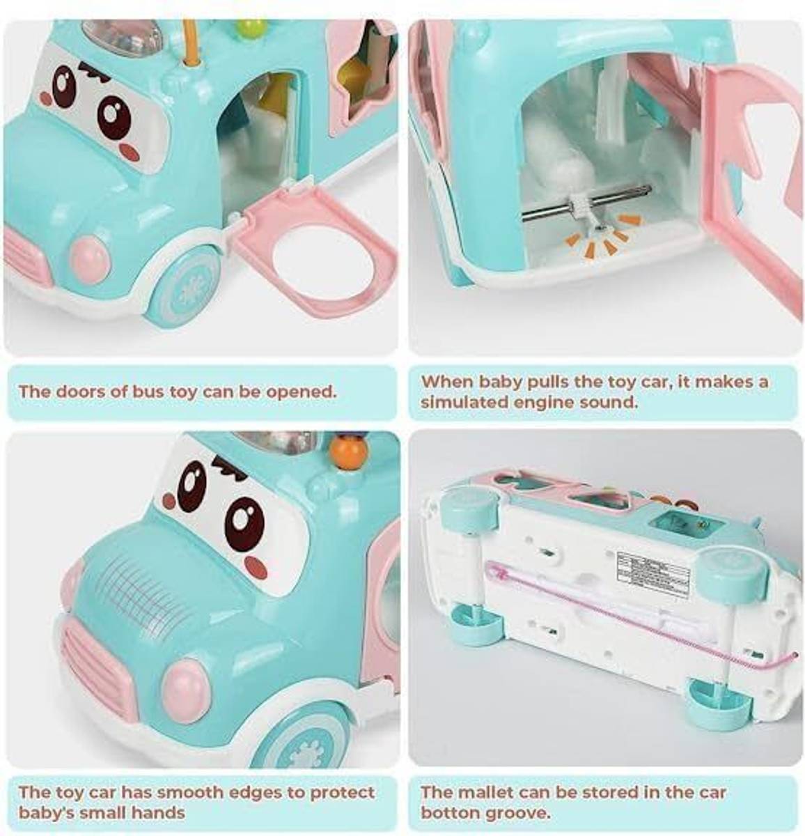 HIYAANEXIM All-in-One Musical Activity Truck — photo 4