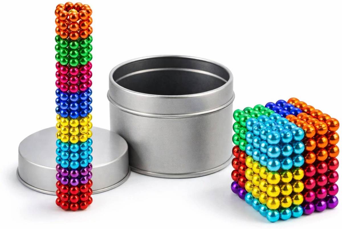 Magnetic Balls New Trending 216 Pcs Ball Toys for Kids