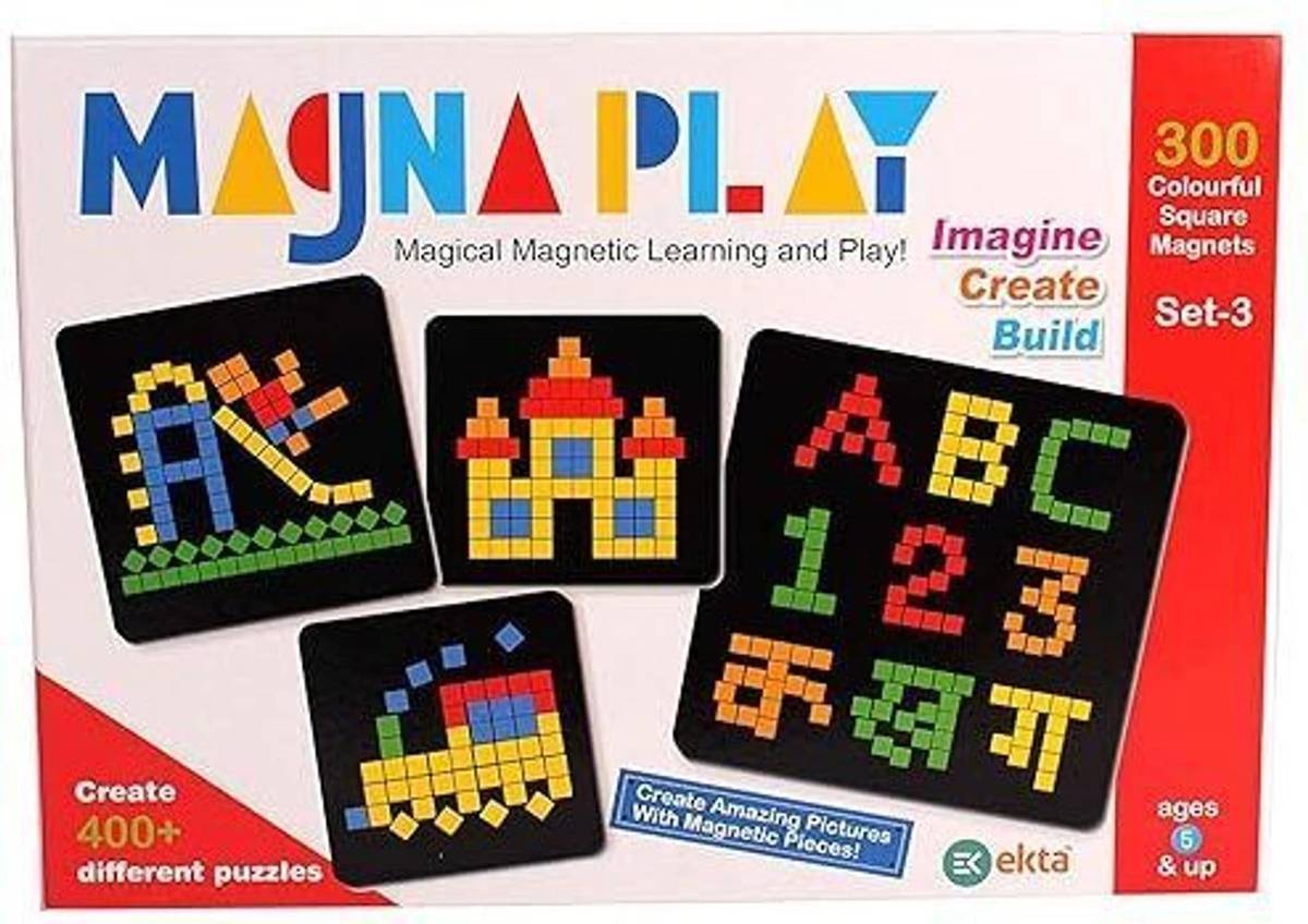 ekta products Pvt Ltd Magna Play Set-3 — photo 2
