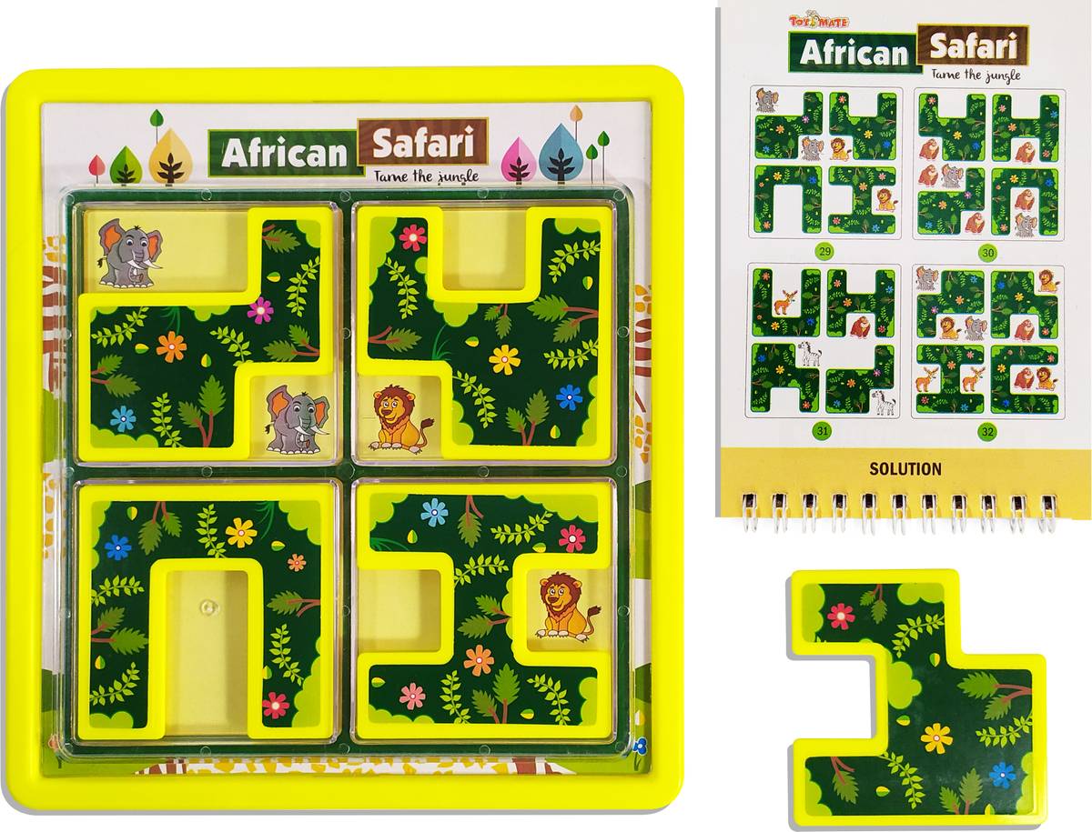 Toymate - HIDE N SEEK 5 PCS PUZZLE GAME — photo 4