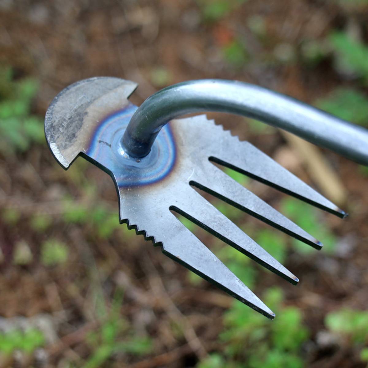 HASTHIP Weeder Hand Tool Four Claws Steel Lawn Gardening Garden Tool Kit — photo 3