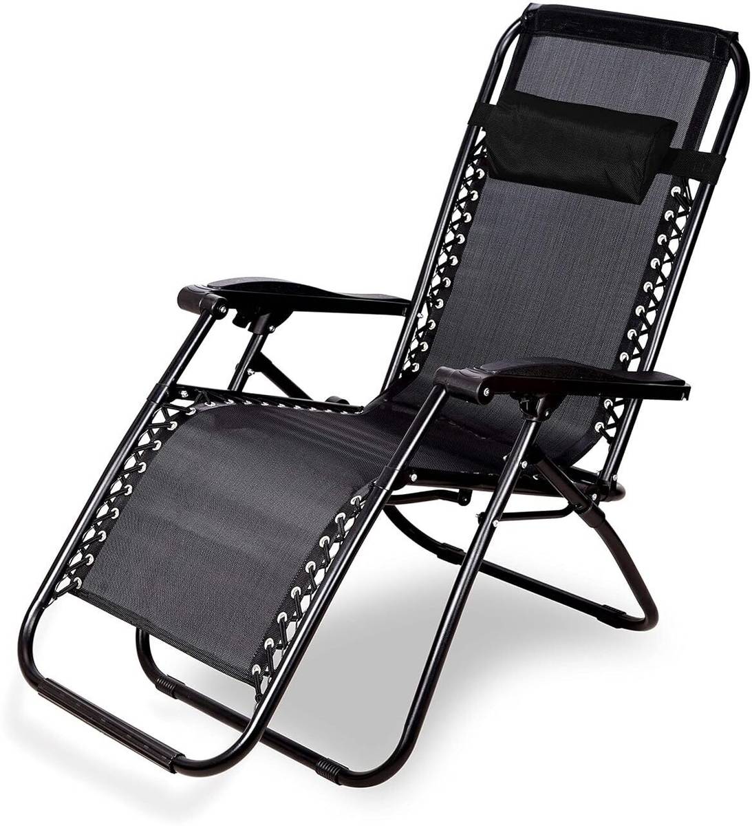 Star Work Leather Manual Recliner