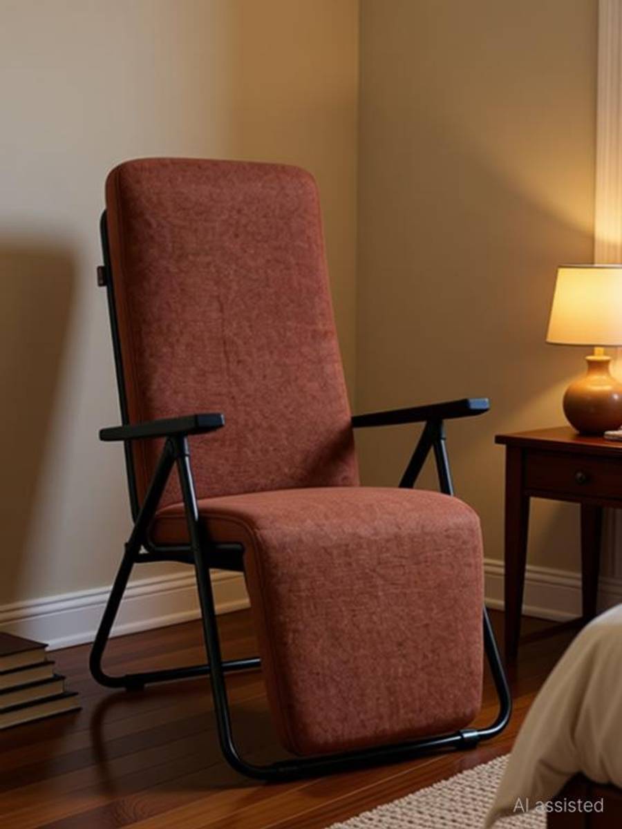 furlay Recliner Chair Fabric Manual Recliner — photo 2
