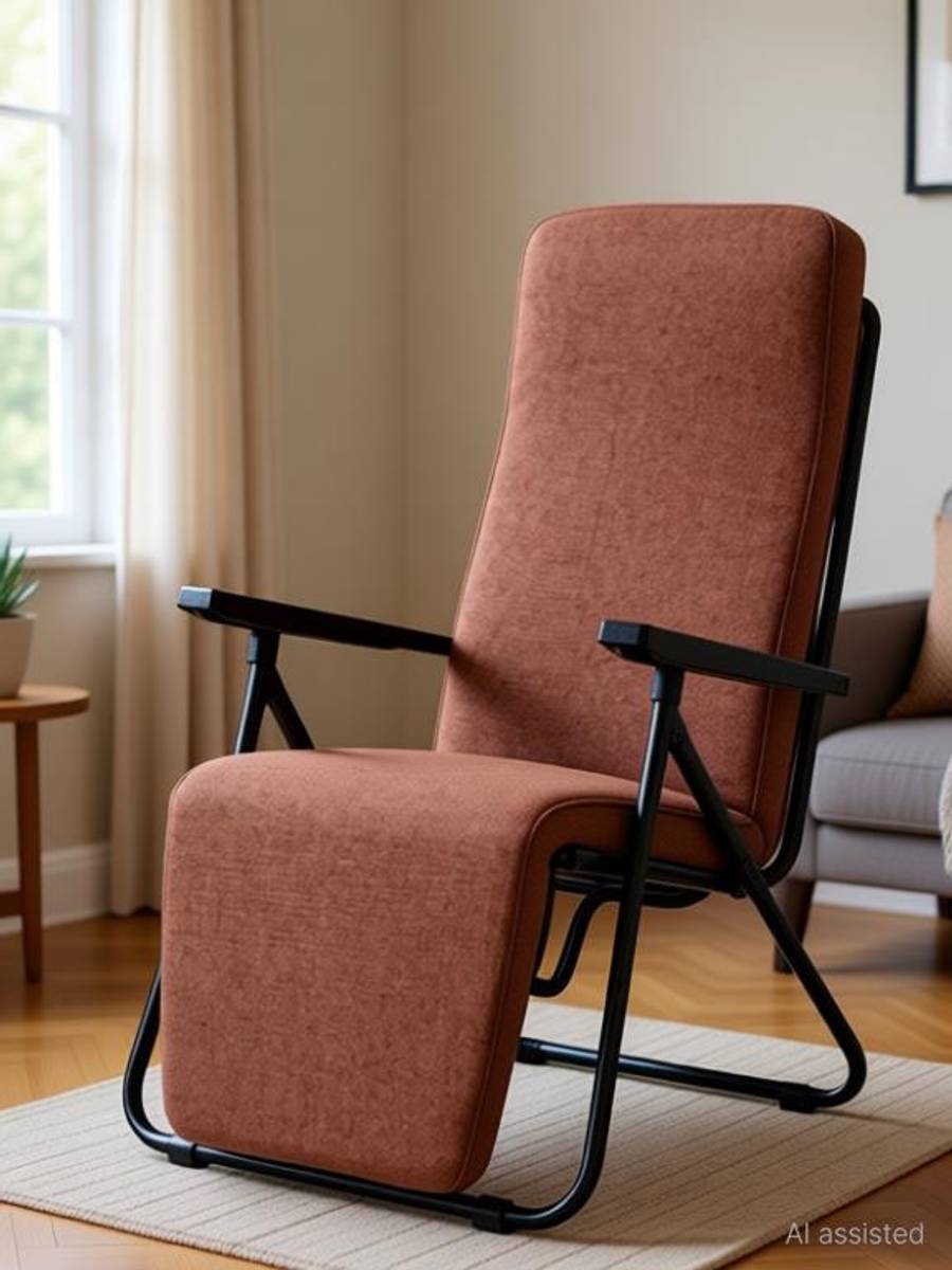 furlay Recliner Chair Fabric Manual Recliner — photo 3