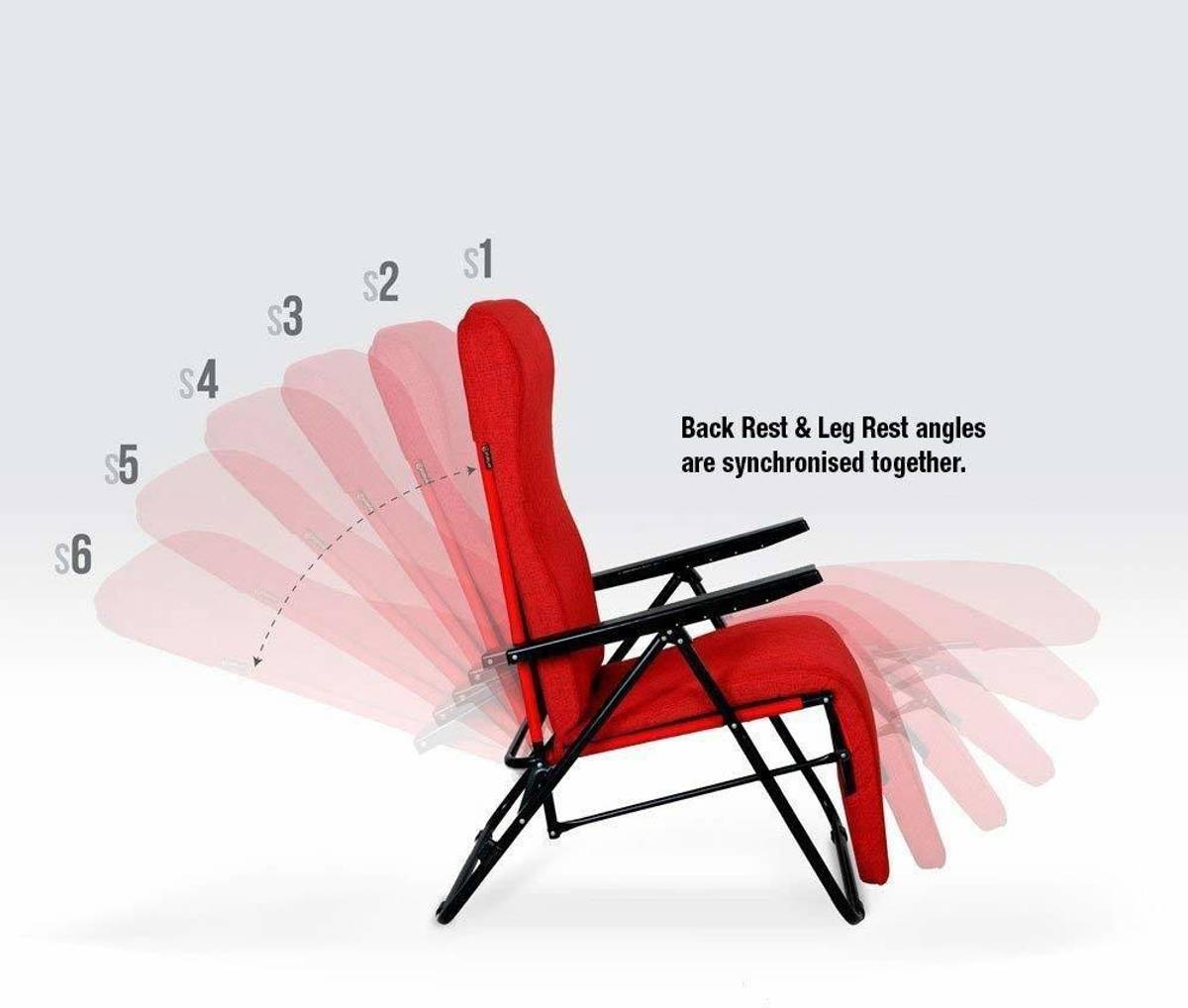 furlay Recliner Chair Cloudy Fabric Manual Recliner — photo 2