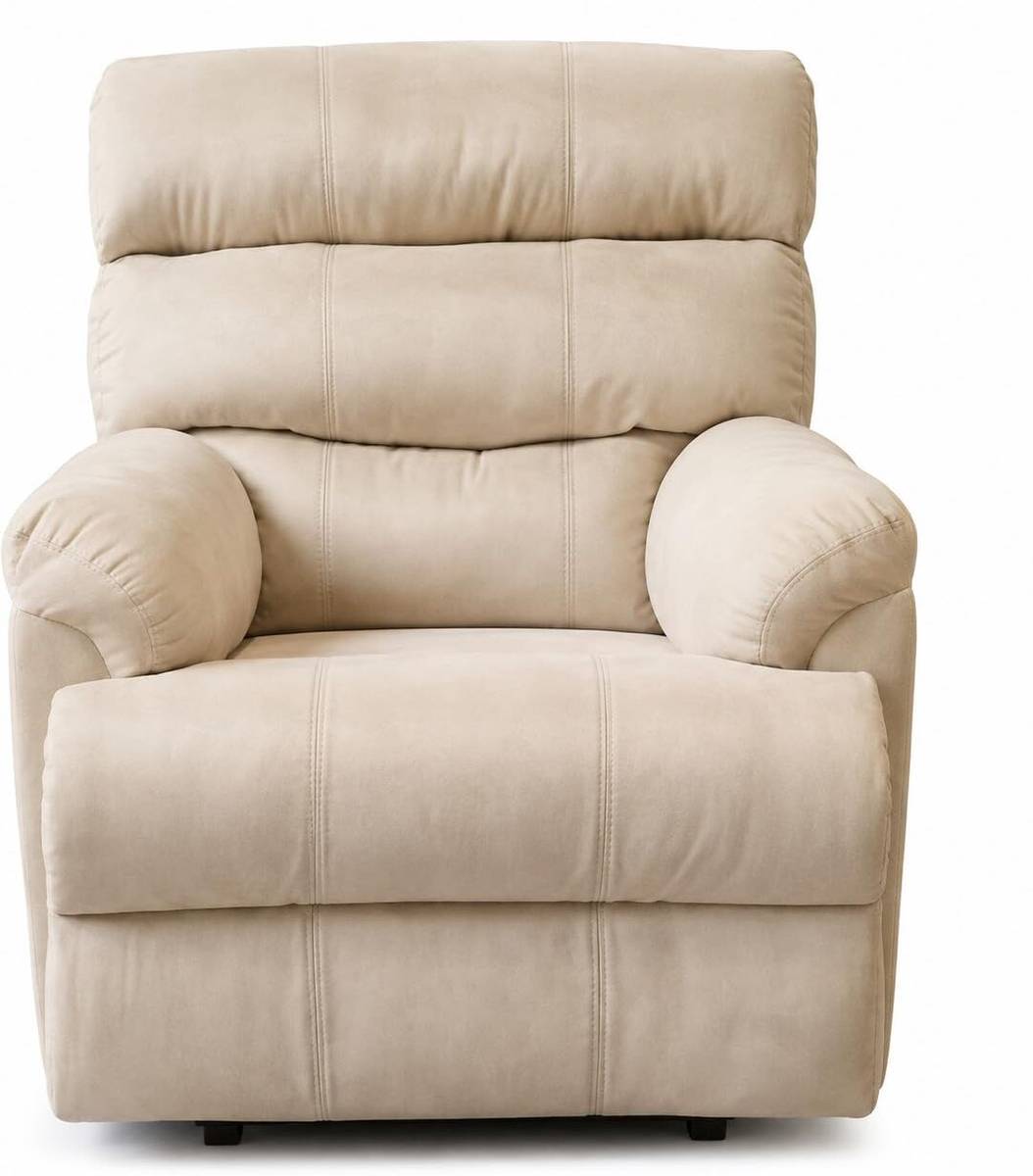 Urbanlyf Home Essentials Fabric Manual Recliner