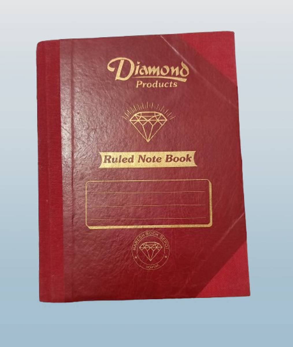 Preha The Smart Choice Ruled Note Book for Schools, Colleges, Office - 300 Pages Ruled Book Size 03 - 22 x 17 Cm 1-Part Ruled Note Book