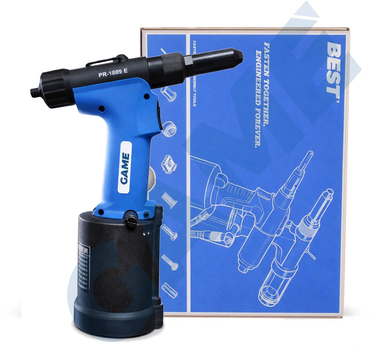GAME PR-1809E Medium Duty Fast Hitting Rivet Gun
