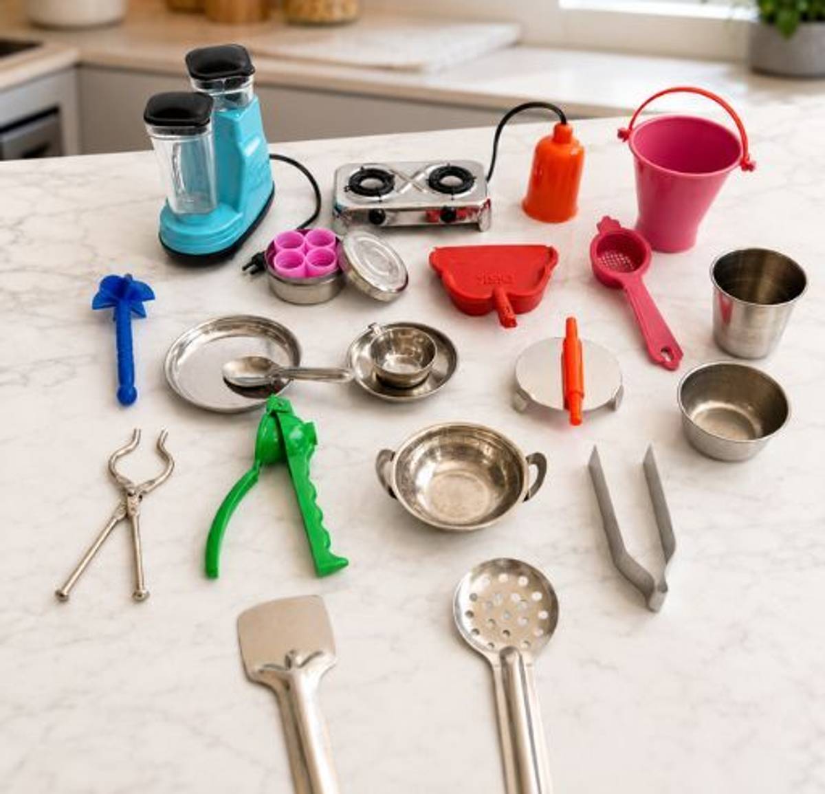 shubhronixindustries07 Latest New Kids Kitchen Play Set 3+ Years for Girls & Boys — photo 5