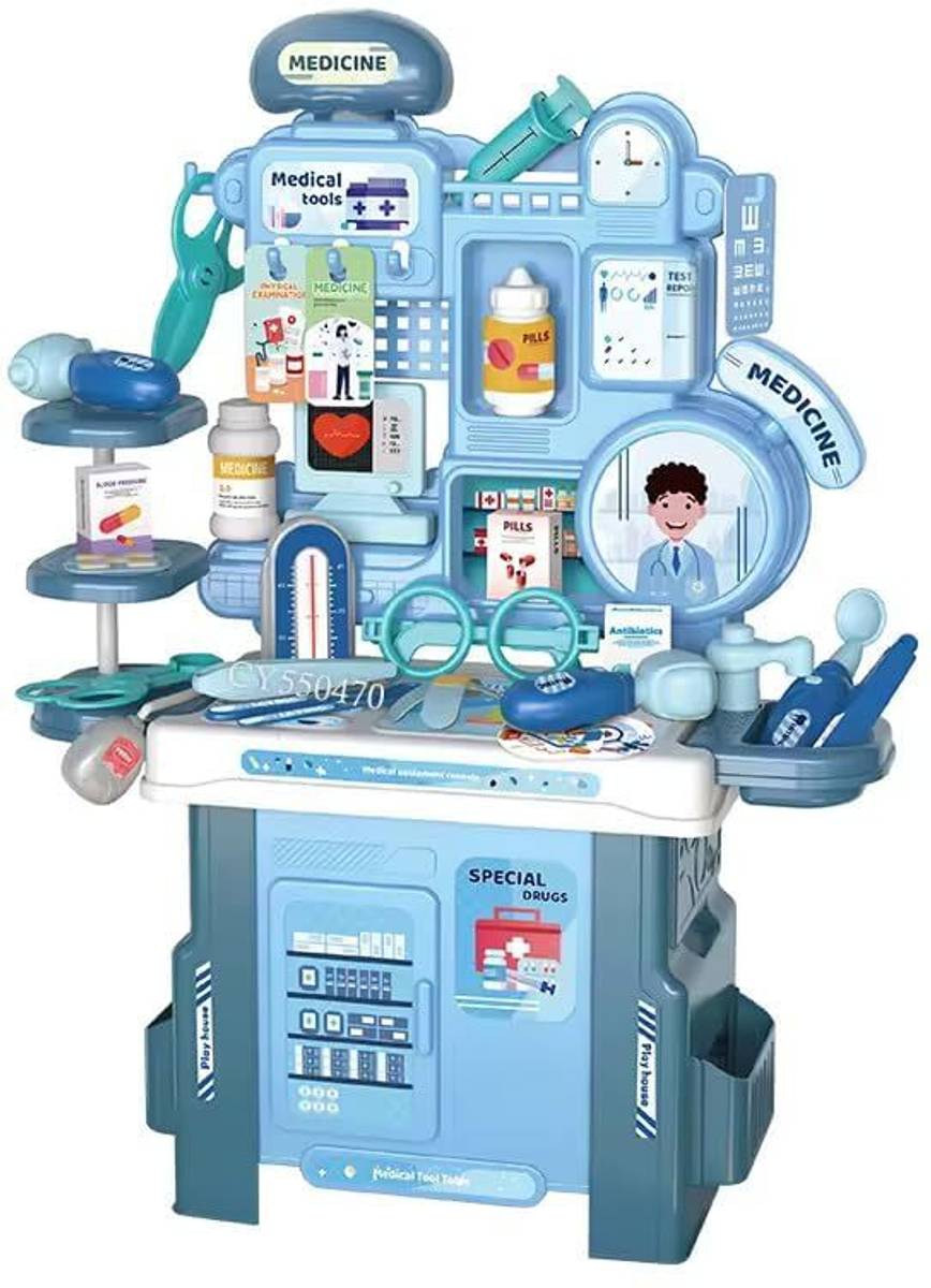 42 PCS Doctor Set for Kids Girl Boys 3 4 5 6 7 8 Years Old