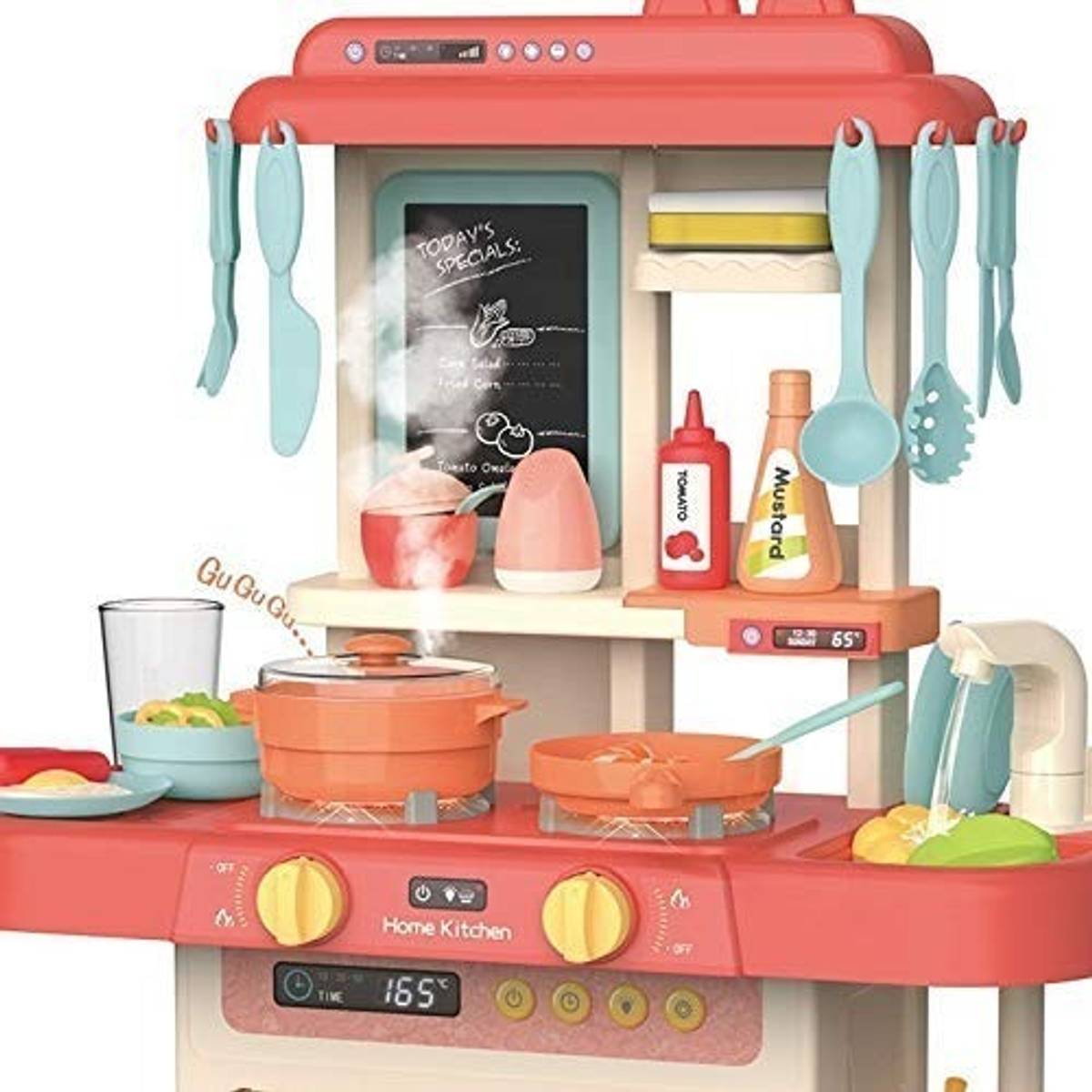 Kitchen Play Set Play Food Party Role Toy for Girl — photo 3