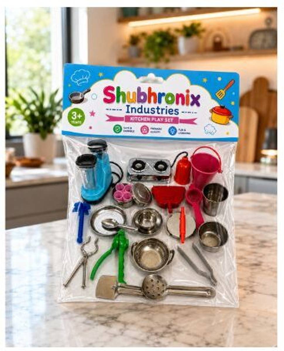 shubhronixindustries07 Latest New Kids Kitchen Play Set 3+ Years for Girls & Boys — photo 2
