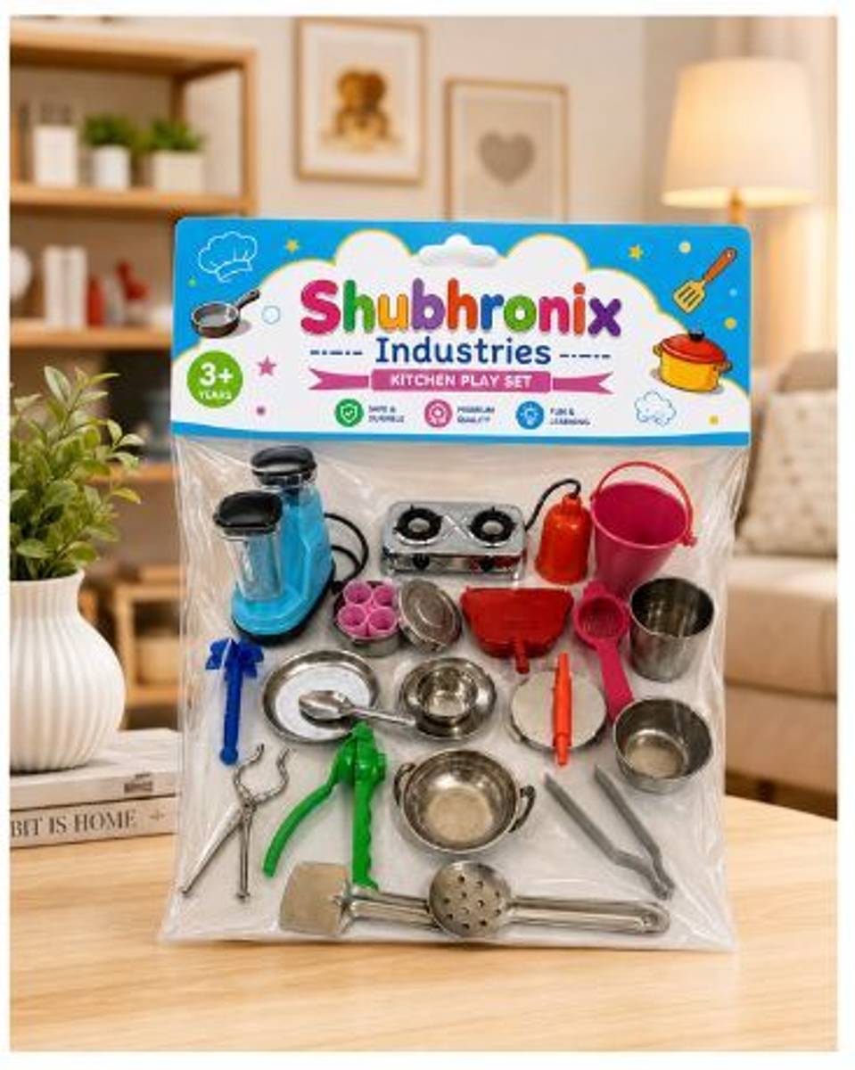 shubhronixindustries07 Latest New Kids Kitchen Play Set 3+ Years for Girls & Boys — photo 3