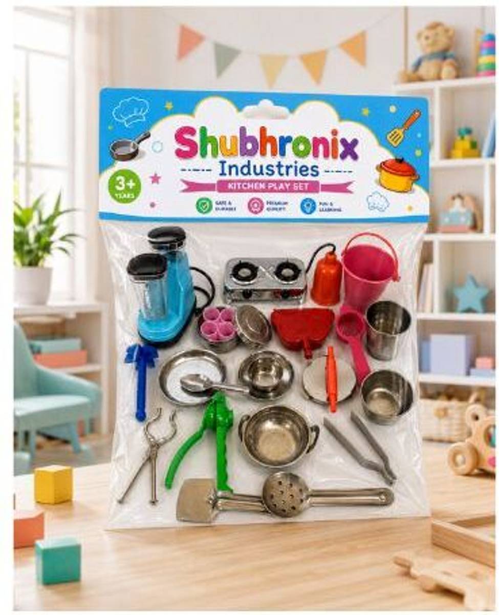 shubhronixindustries07 Latest New Kids Kitchen Play Set 3+ Years for Girls & Boys — photo 4