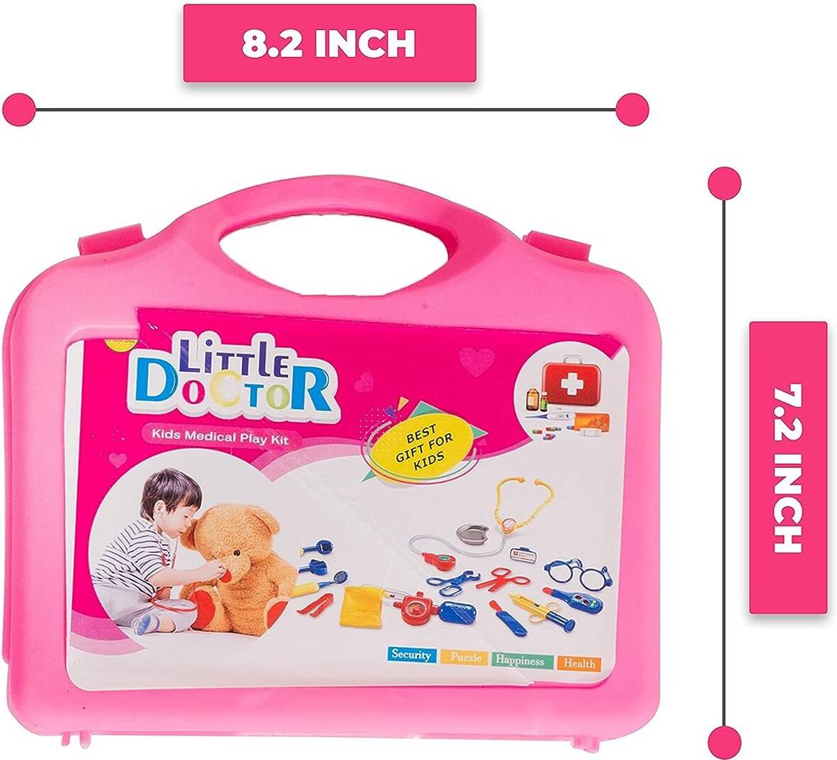 Doctor Play Set Medical Carry-case Nurses Toy Set Fun Education gift for Kids — photo 5