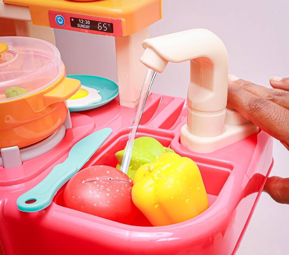 Kitchen-Play Set Toy for Kids Girls-42 Pcs — photo 2