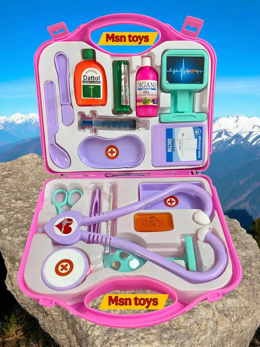 MSN Qozent loving toys Doctor Kit Toys for Kids Q5 Pretend Doctor Play Set
