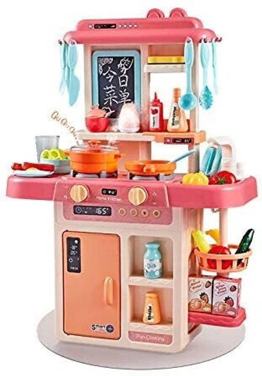 himanshu tex 42-Piece Kitchen Set, Smoky, Music,Real Water Tap, Actually Fell of Kitchen for Your Kids Don,t Miss — photo 5
