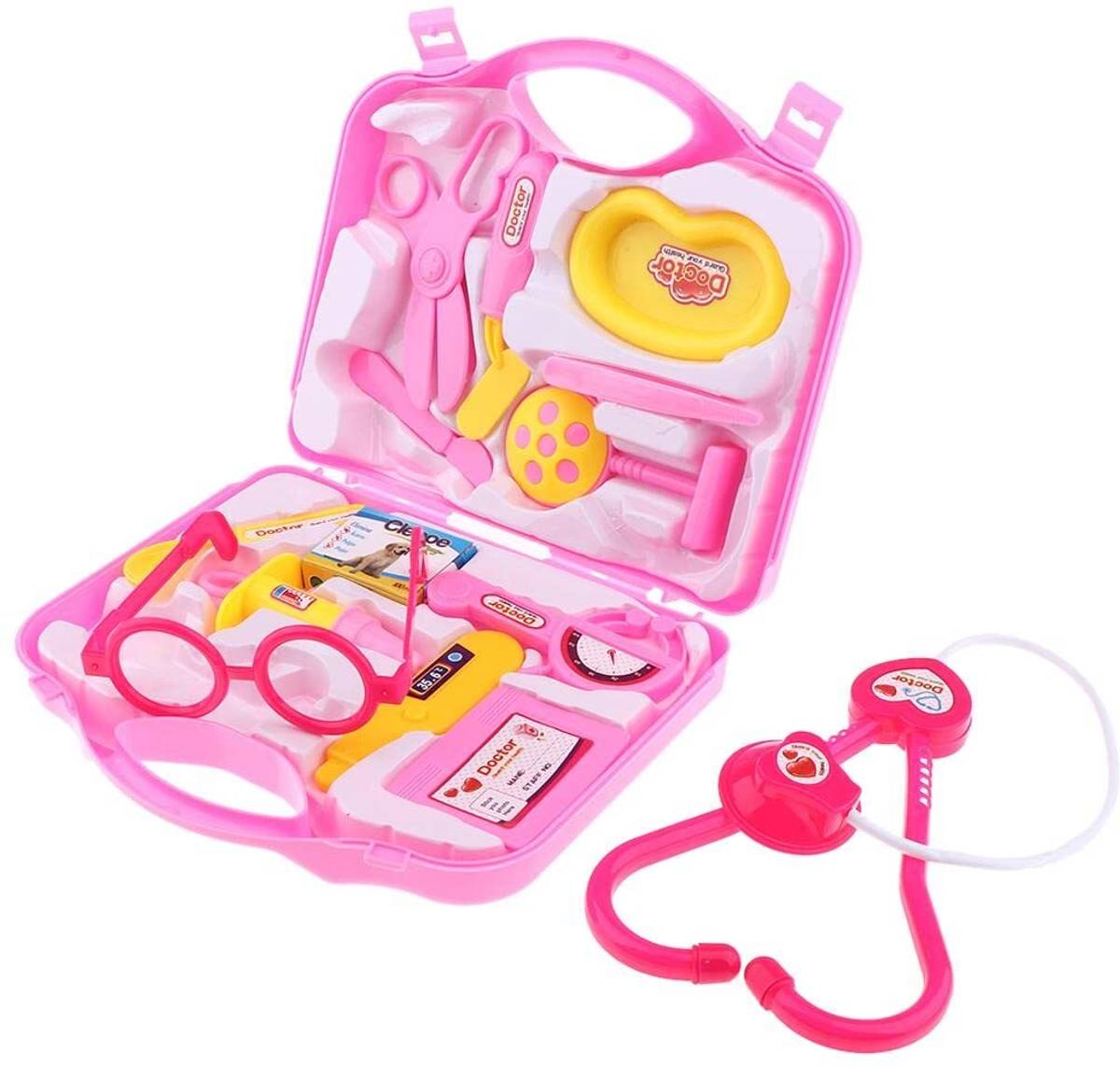 Doctor Play Set Medical Carry-case Nurses Toy Set Fun Education gift for Kids — photo 2