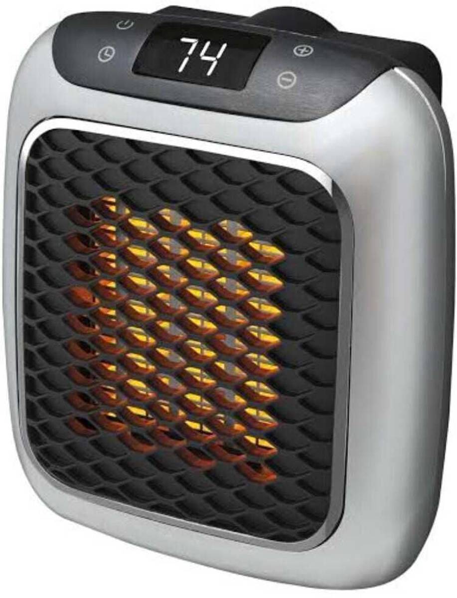 The OM Enterprises Electric800WHeaterWithRemoteSpeedcontrolTimerWalltHeaterforOffice Fan Room Heater