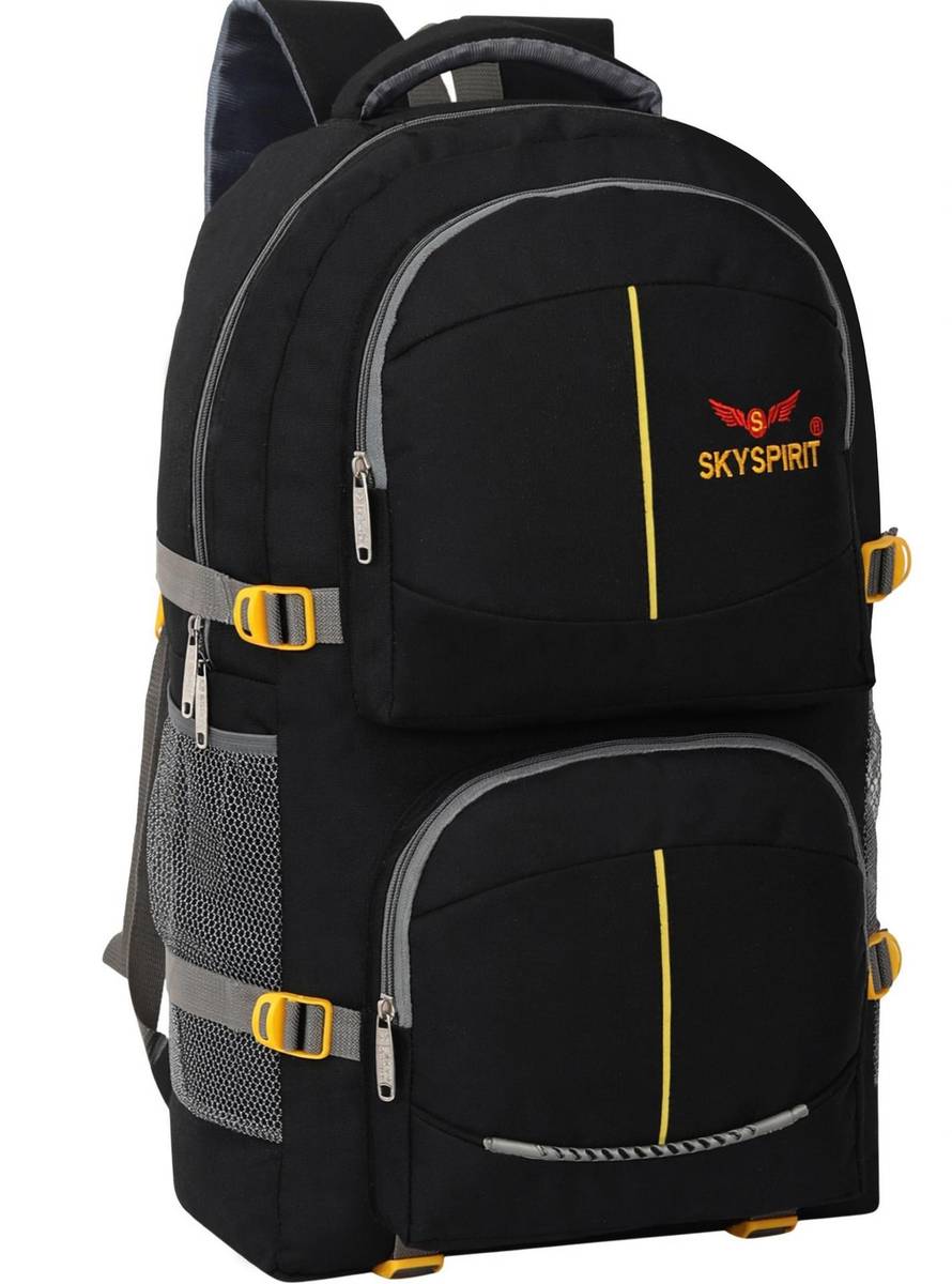 Backpack large 50L for Outdoor Sport Hiking travel bags (Blue) 50 L Backpack