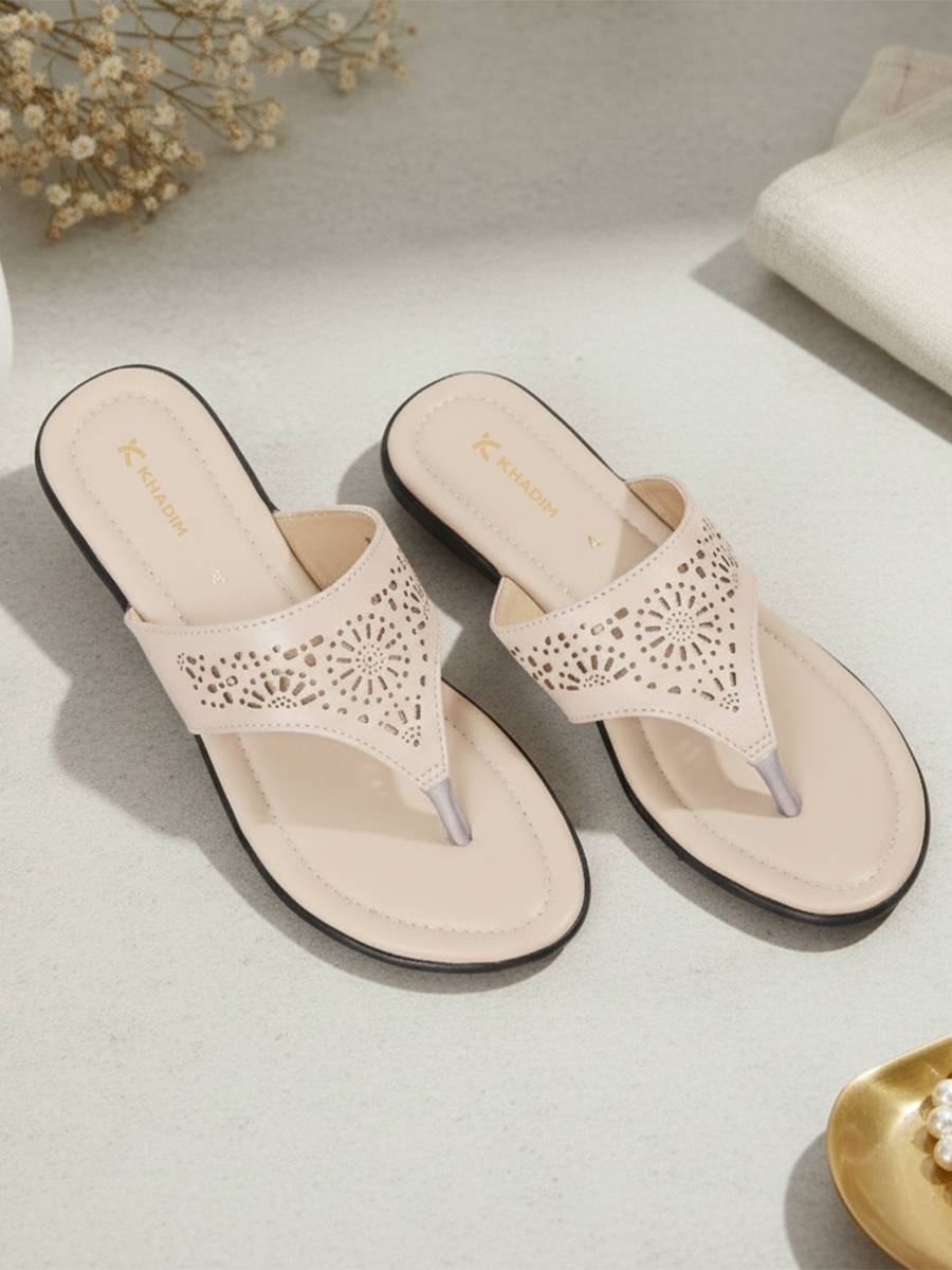 Khadim's Lightweight Comfort Extra Soft Trendy Premium Stylish Women Flats