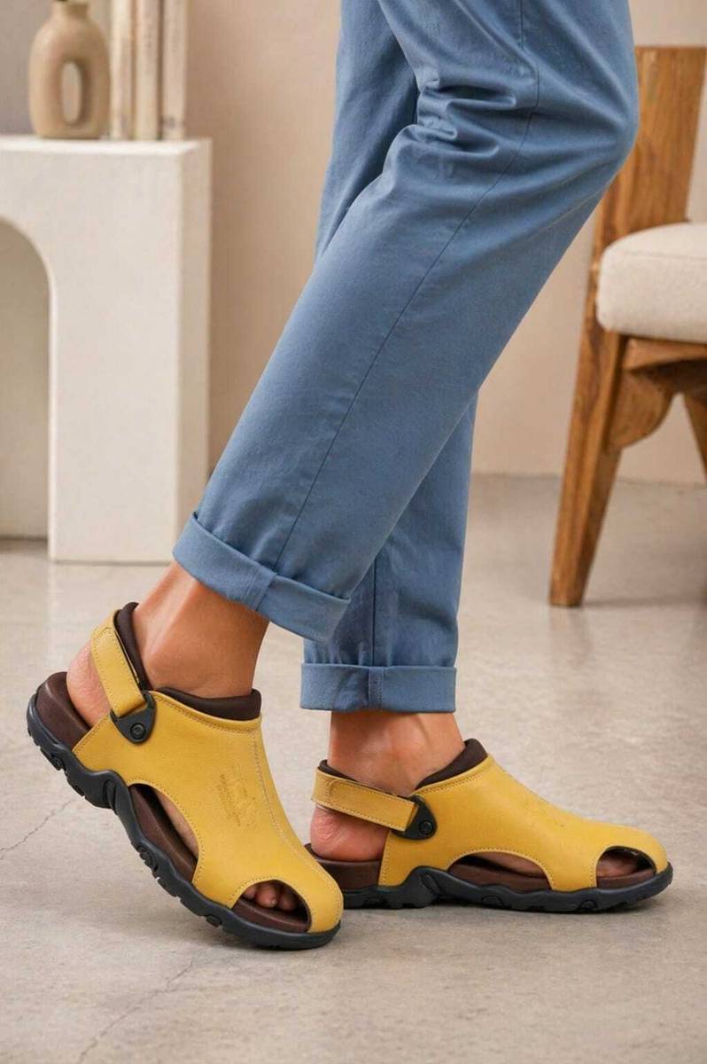 Mzora Collection Men Flats — photo 4