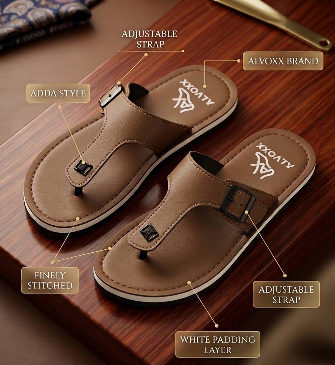 ALVOXX Men Sandals