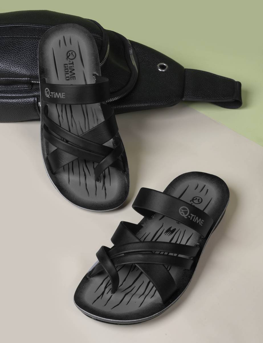 Q Time Men Flats