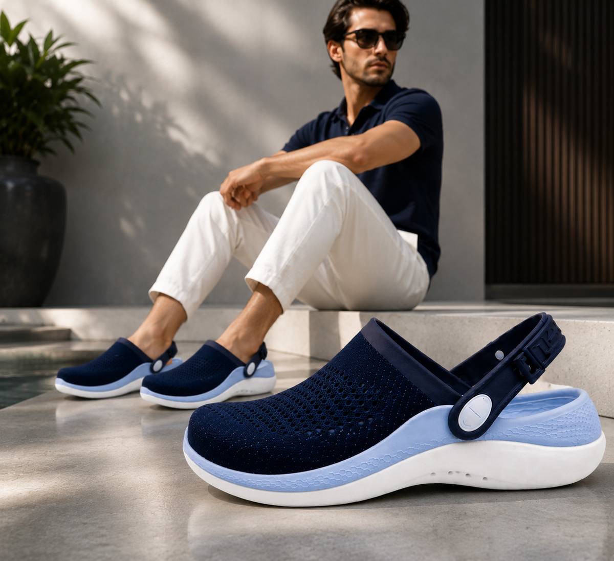 Renz Men Clogs — photo 4