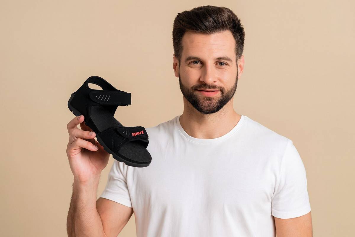 Feel alive Men Sandals — photo 2
