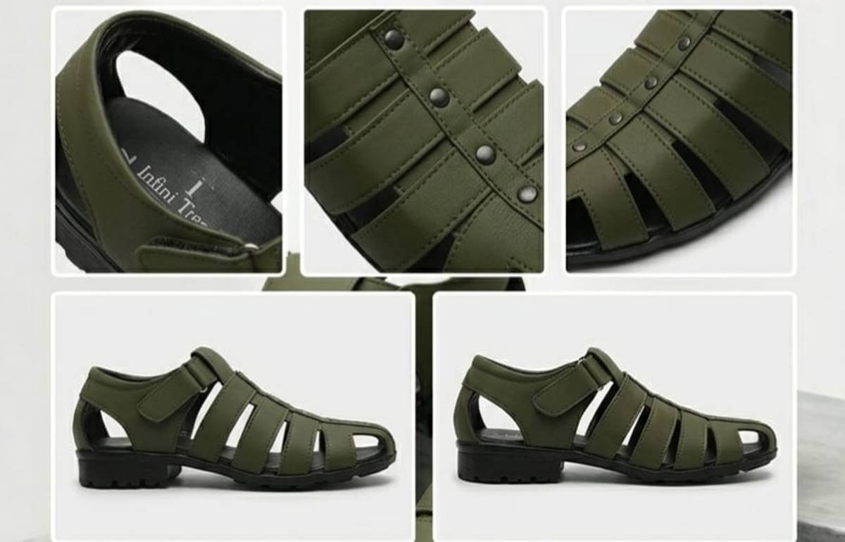 InfiniTrenz Men Sandals — photo 3