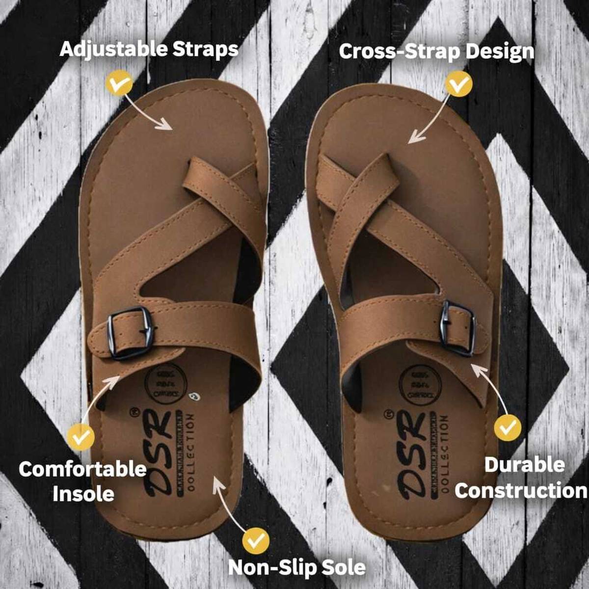 DSR COLLECTION Men Sandals
