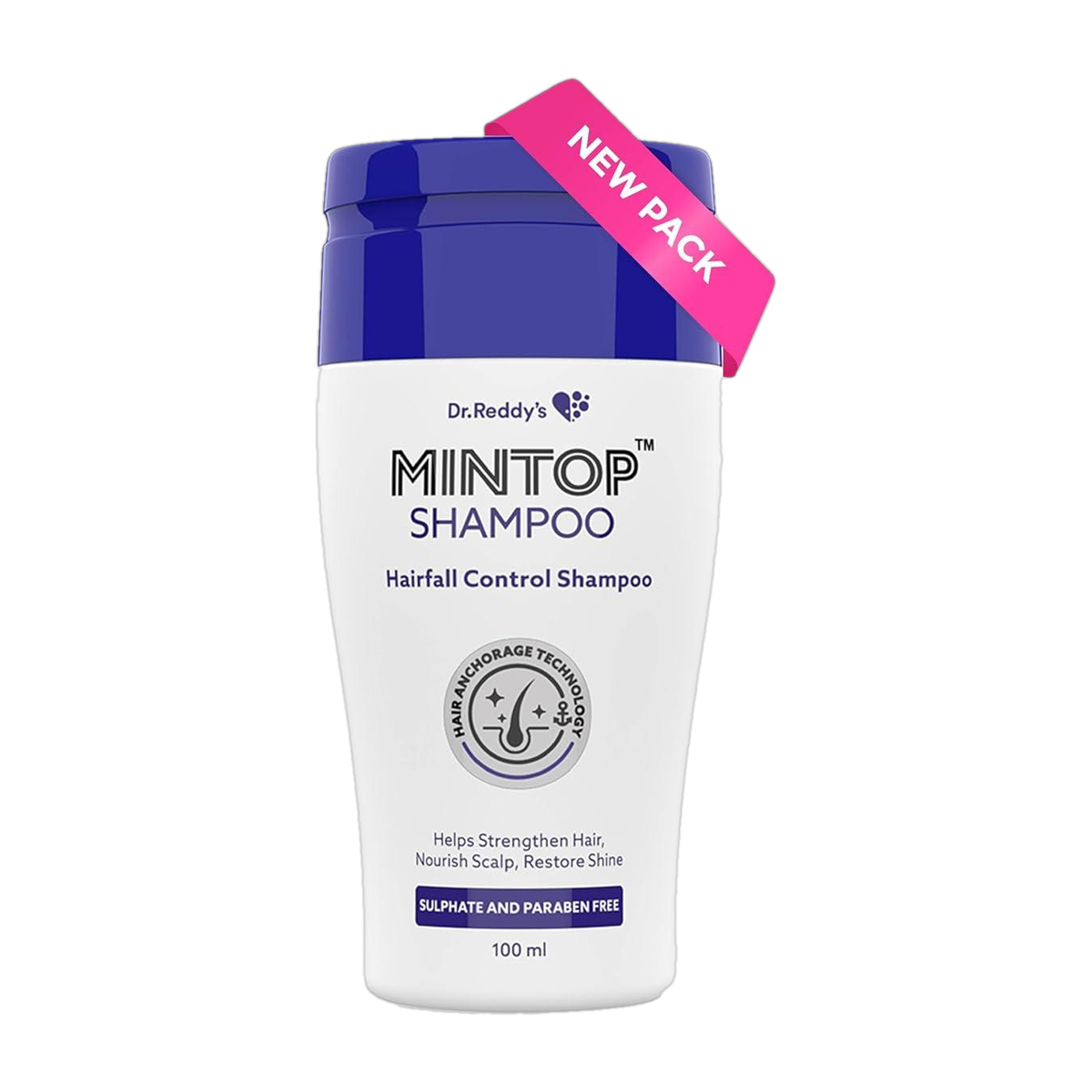 Dr. Reddy's Mintop Pro Shampoo For Hair Fall Control | Fortified With Procapil And Redensyl