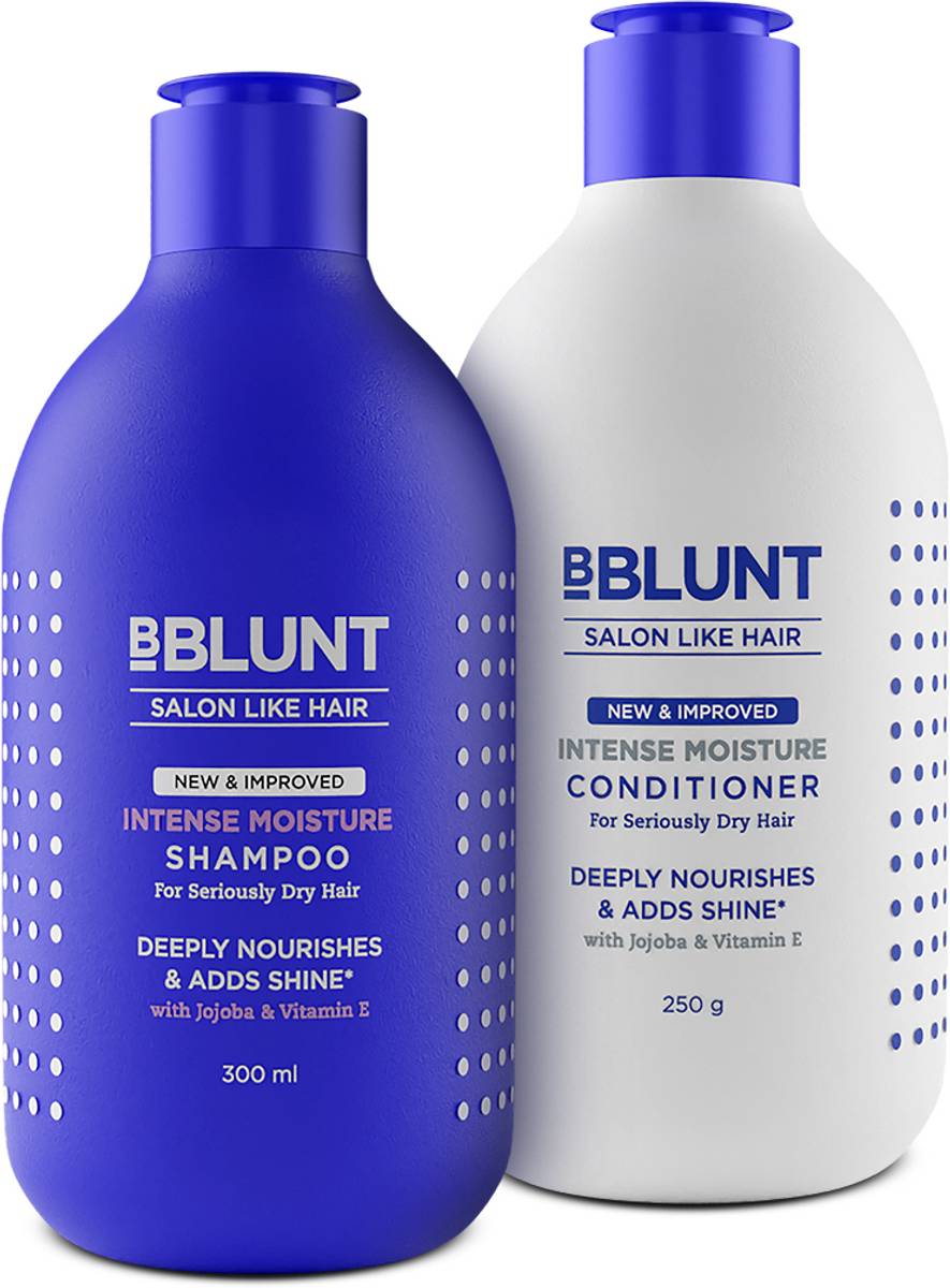 BBlunt Intense Moisture Shampoo & Conditioner Duo