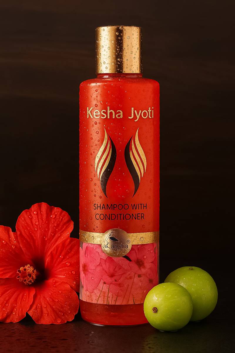 AKANSHA Keshajyoti Shampoo with Conditioner — photo 5