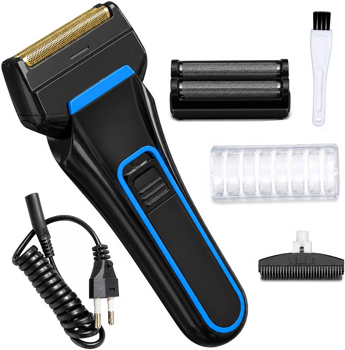 Butterrfly one Electric Foil Shaving Machine Rechargeable Beard Groomer Shaver For Men